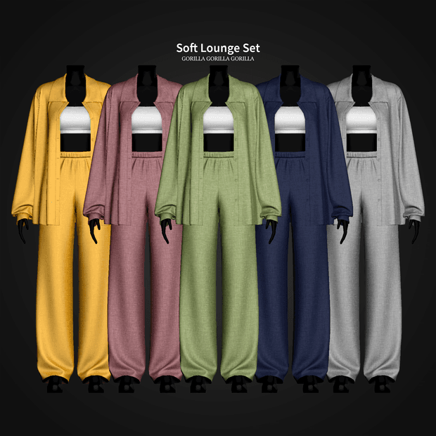 Сет одежды Soft Lounge Set